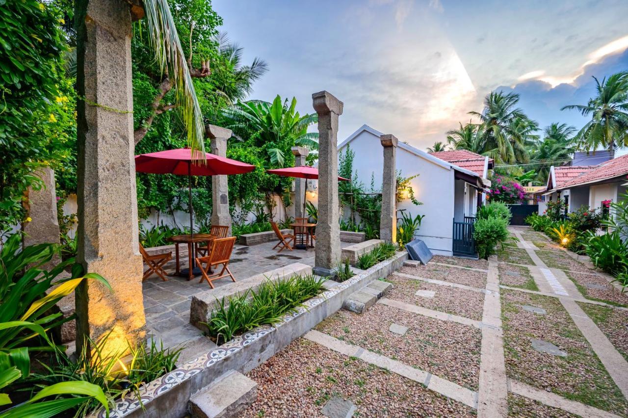 Neemrana'S Coconut Alley Tharangambadi 外观 照片