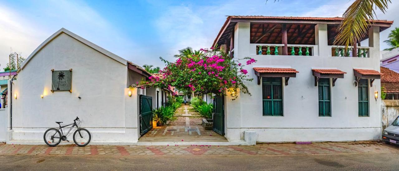 Neemrana'S Coconut Alley Tharangambadi 外观 照片