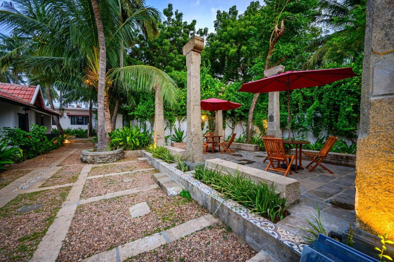 Neemrana'S Coconut Alley Tharangambadi 外观 照片